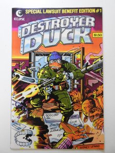 Destroyer Duck #1 (1982) Solid Fine Condition