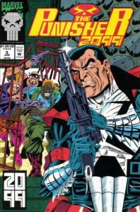 Punisher 2099 (1993 series)  #5, NM + (Stock photo)