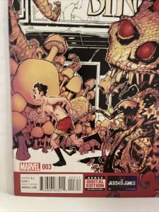 Doctor Strange #3 2016 SERIES