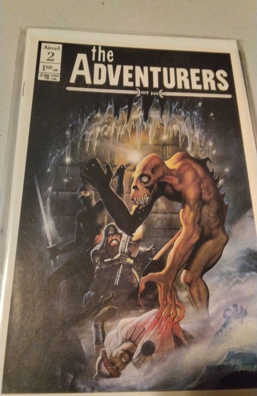 Adventurers #2 (1986)