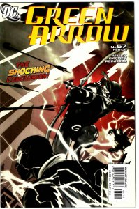 Green Arrow #57 (2001 v3) Judd Winick Black Lightning Doctor Light NM
