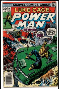 Power Man #40 (1977) Power Man
