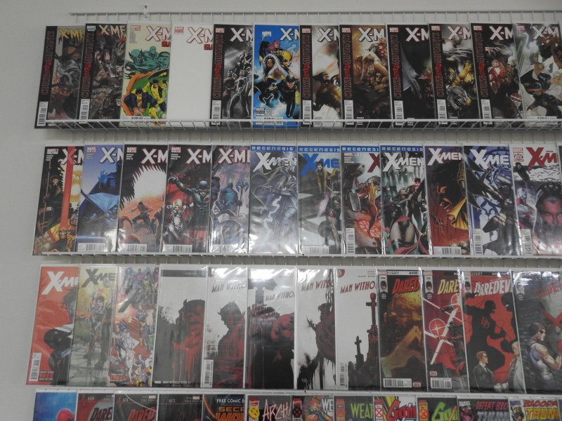 Huge Lot 160+ Comics W/Daredevil, X-Men, Thor+ Avg VF+ Condition!