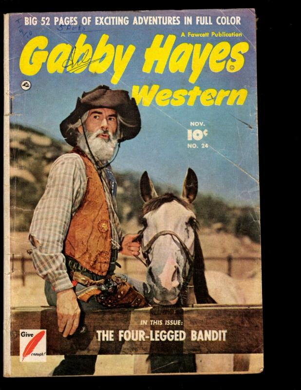 5 Comics Sad Sack 224 Blondie 180 181 Gabby Hayes Western 24 Wings Comics 1 NE3