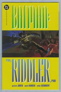 Batman - Run Riddler Run 2 1992 NM- (9.2)