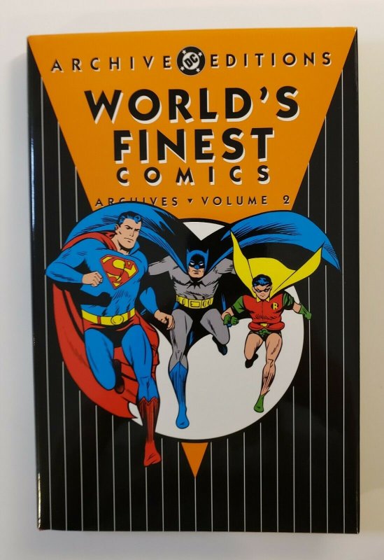 ARCHIVE EDITIONS WORLD'S FINEST COMICS ARCHIVES VOL.2 HARD COVER NM FIRST PRINT