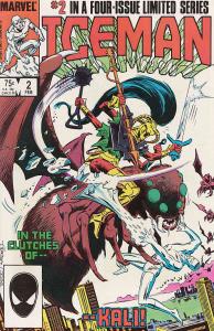 Iceman (1st series) #2 VF ; Marvel | J.M. DeMatteis