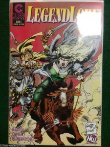 LEGENDLORE #4, VF/NM, Caliber, 1995 more in store