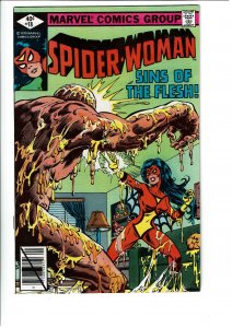 Spider-Woman #18 (1979) VF