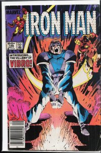 Iron Man #186 (1984) Iron Man
