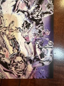 Justice League #45 Variant Cover (2015)