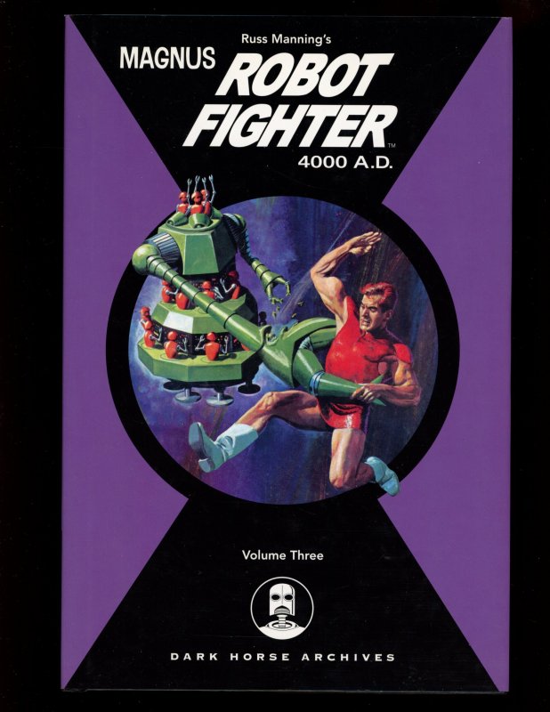 Dark Horse Archives - Magnus Robot Fighter 4000 A. D. #3 (2006) - 1st - 83-47652