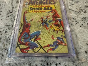 Avengers # 11 CGC Graded 5.5 Marvel Comic Book Qualified 1964 Spider-Man JH33