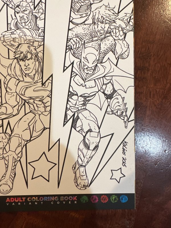 Justice League #48 Variant Cover (2016)