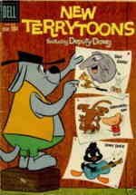 New Terrytoons (1st Series) #1 FAIR ; Dell | low grade comic