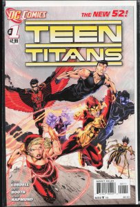 Teen Titans #1 (2011) Teen Titans