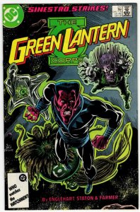 GREEN LANTERN CORPS #217 (VF+) No Reserve! 1¢ auction!