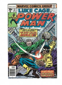 Power Man #43 (1977) abc