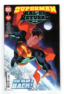 Superman: Kal-El Returns Special #1 Mark Waid Batman NM