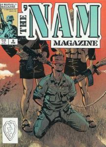 ’Nam Magazine, The #8 FN; Marvel | save on shipping - details inside