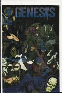 Genesis #0 (1993) Ex-Mutants