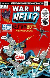 Cerebus in Hell? Presents #76: War in Hell? #1 VF/NM ; Aardvark-Vanaheim | Dave 