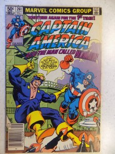 CAPTAIN AMERICA # 261