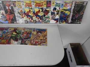 Huge Lot of 130+ Comics W/ ALL SPIDER-MAN COMICS!!! Avg. VF Condition!