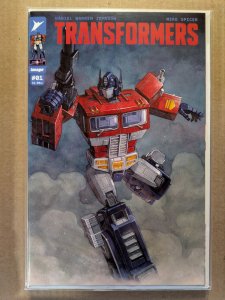Transformers #1 Cover EE (2023)