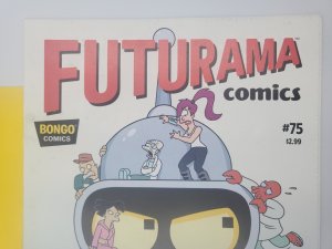 Futurama Comics #75  Bongo Comics 2015