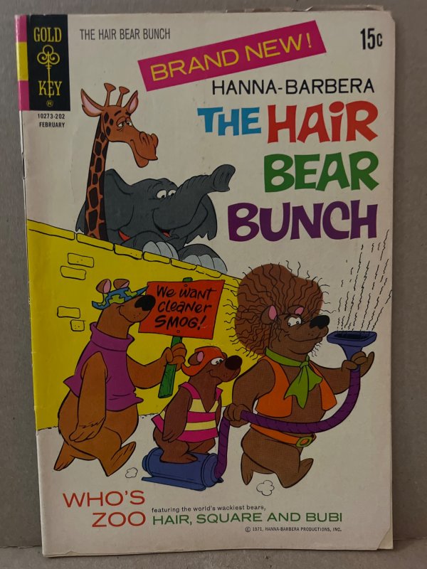 The Hair Bear Bunch #1 (1972)