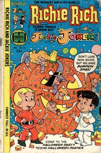 Richie Rich & Jackie Jokers #24 (1977) Richie Rich