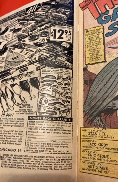 Journey into Mystery #107 (1964)