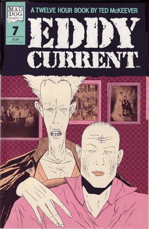 Eddy Current #7 VF/NM; Mad Dog | save on shipping - details inside