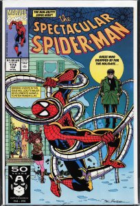 The Spectacular Spider-Man #173 (1991) Spider-Man
