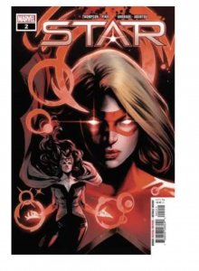 Star #2 Marvel Comics 2020  NM Scarlet Witch Captain Marvel Black Order