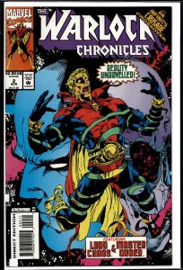 Warlock Chronicles #2 (1993) Warlock