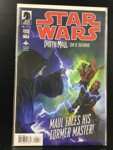 Star Wars: Darth Maul - Son of Dathomir #4 (2014)