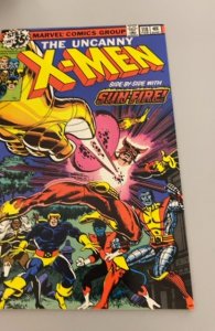 The X-Men #118 (1979) side by side w sunfire/ first Mariko
