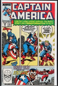 Captain America #355 (1989) Captain America