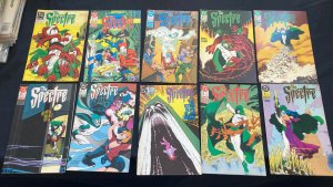 THE SPECTRE 10PC #11,13-20,22(7.0)DR FATE,MAGIC BASED,HORROR (1988-1989)