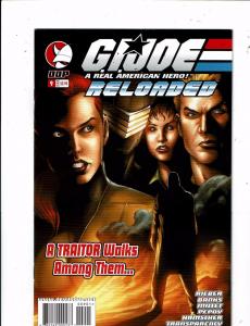 Lot of 5 GI Joe Reloaded DDP Comic Books #6 7 8 9 10 BF2