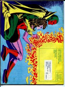 FOOM #12 1975-Marvel-Vision-Scarlet Witch-Buscema & Russell-VF