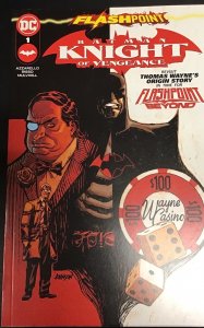 Flashpoint Batman Knight of Vengeance #1 (2022) DC Comics