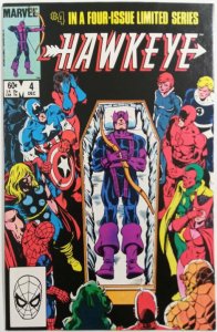 Hawkeye #4 (VF/NM) 1¢ Auction! No Resv!