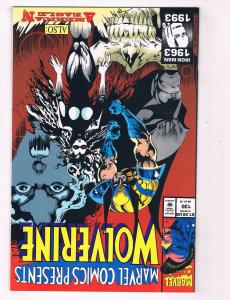 Marvel Comics Presents (1988) #130 Comic Book Wolverine Ghost Rider HH4 AD38