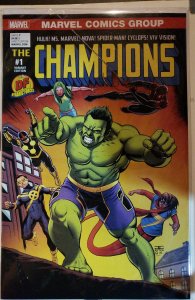 The Champions #1 DF variant