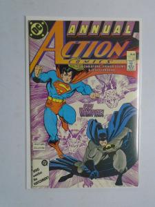 DC Annual Action Comics Ann # 1 8.0 VF (1987)