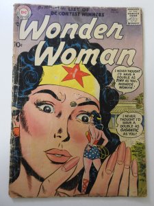 Wonder Woman #90 (1957) FR Condition see description