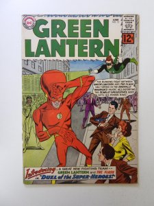 Green Lantern #13 (1962) VG+ condition moisture damage